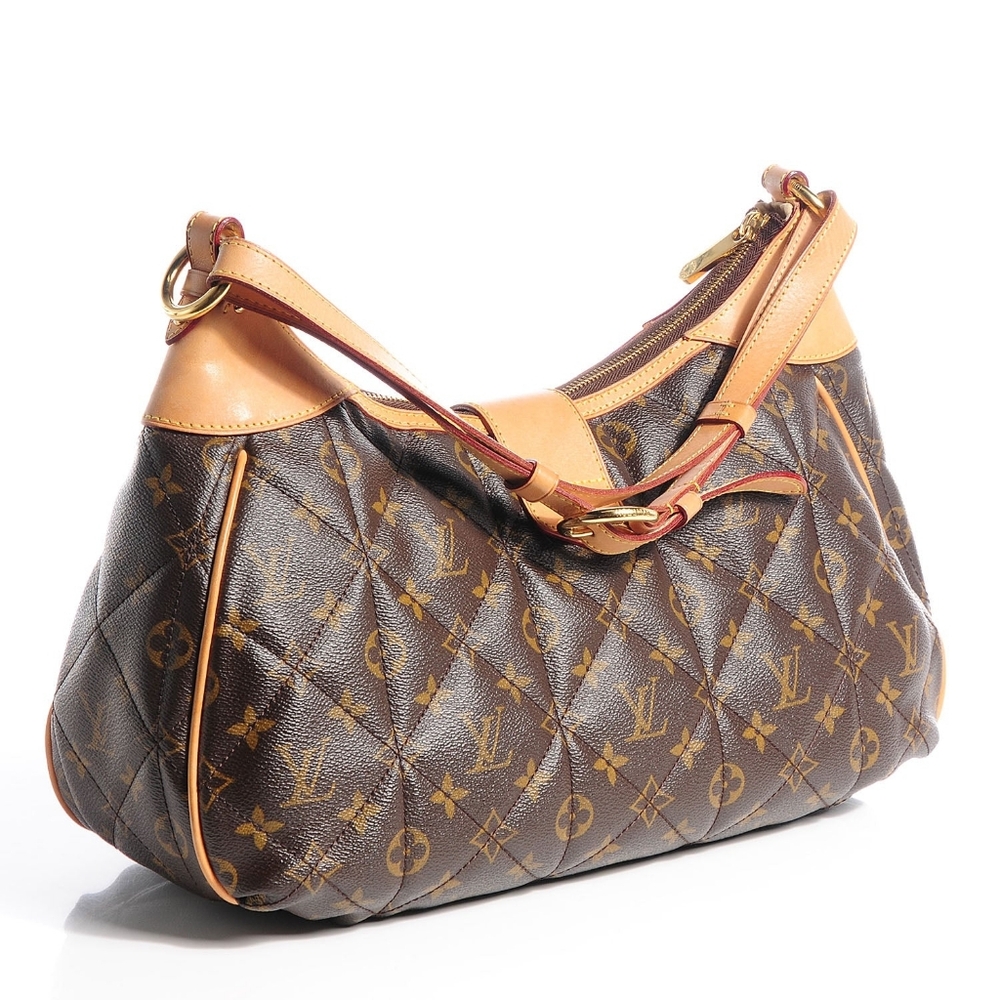 Like NEW! Authenticated LV Louis Vuitton Monogram Etoile City GM PUFFY - Picture 10 of 16
